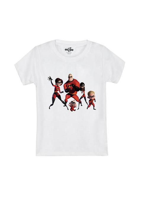 white cotton tshirt - 14546780 - Standard Image - 1