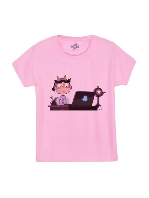 pink cotton tshirt - 14546789 - Standard Image - 1