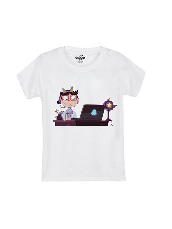 white cotton tshirt - 14546790 - Zoom Image - 1