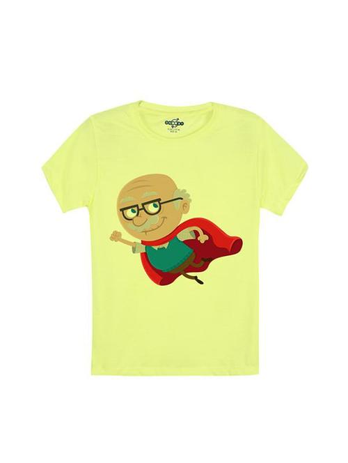 yellow cotton tshirt - 14546797 - Standard Image - 1