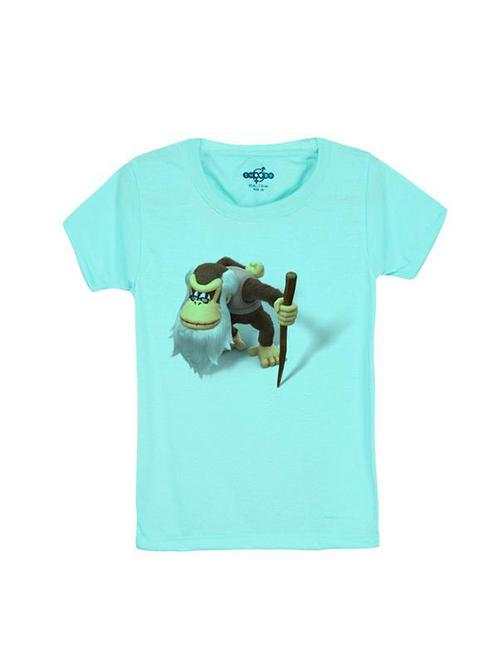 blue cotton t-shirt - 14546801 - Standard Image - 1