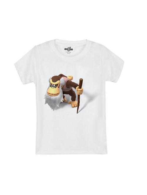 white cotton tshirt - 14546805 - Standard Image - 1