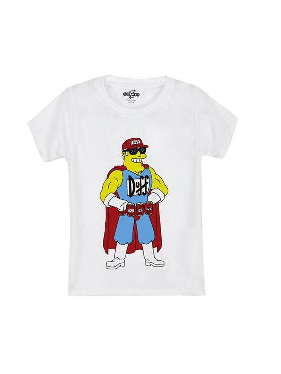 white cotton tshirt - 14546810 - Zoom Image - 1