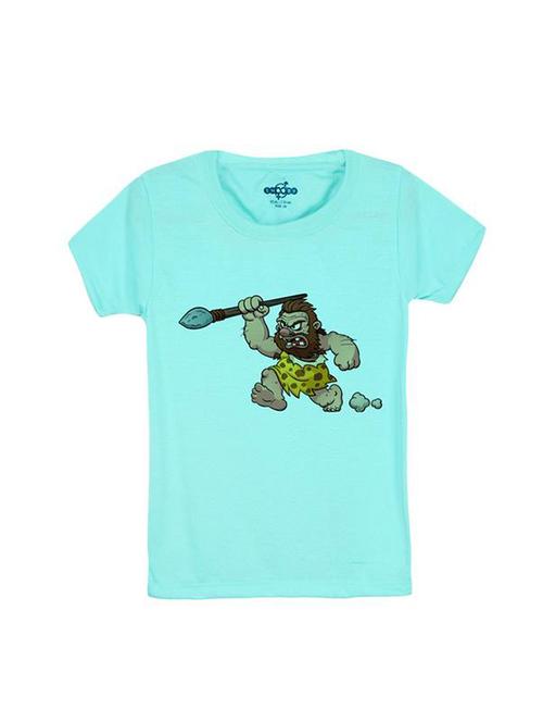 blue cotton t-shirt - 14546811 - Standard Image - 1
