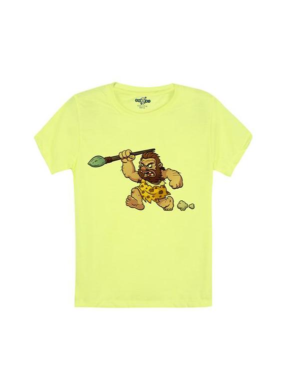 yellow cotton tshirt - 14546812 - Zoom Image - 1
