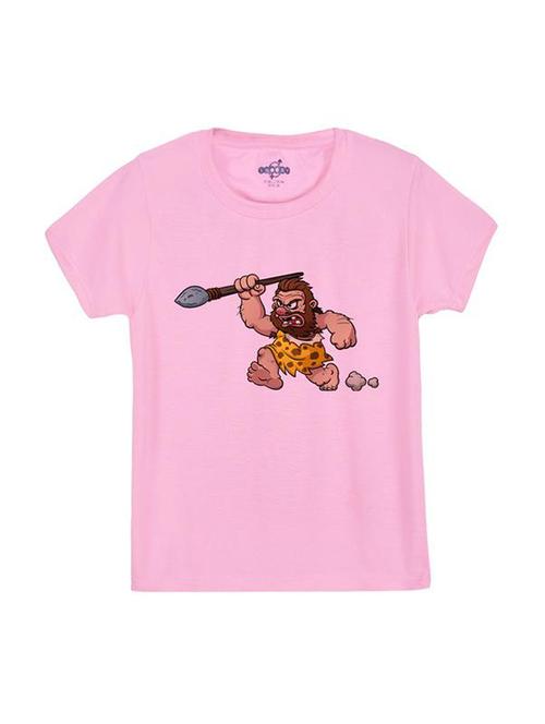 pink cotton tshirt - 14546814 - Standard Image - 1
