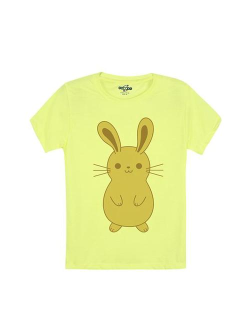 yellow cotton tshirt - 14546822 - Standard Image - 1