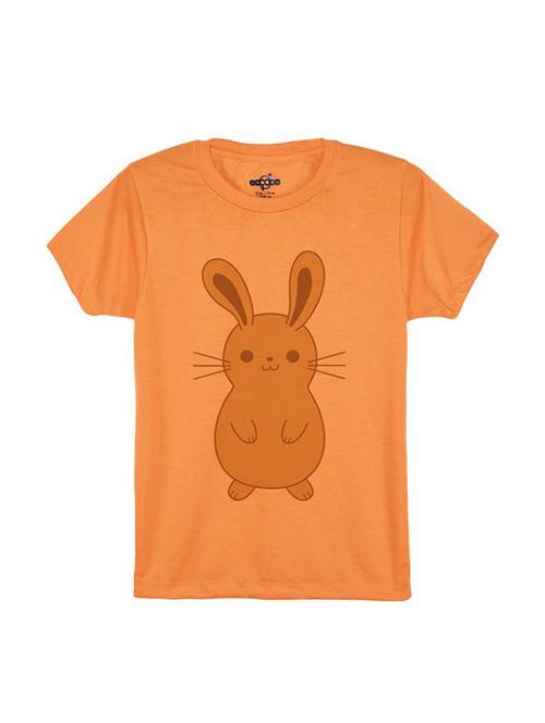 orange cotton tshirt - 14546823 - Standard Image - 1
