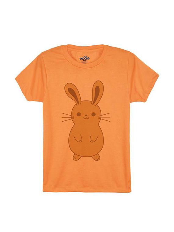 orange cotton tshirt - 14546823 - Zoom Image - 1