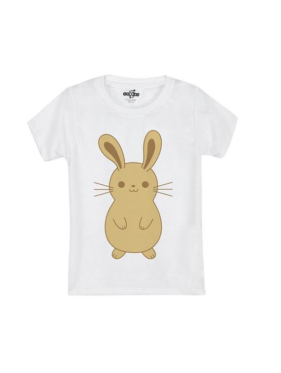 white cotton tshirt - 14546825 - Zoom Image - 1