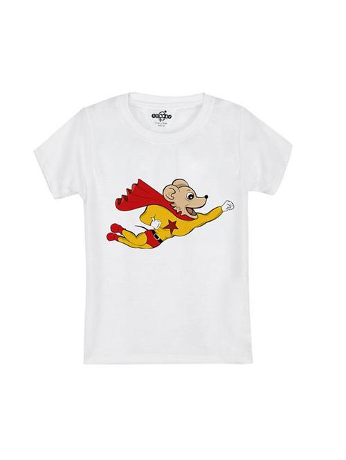 white cotton tshirt - 14546830 - Standard Image - 1
