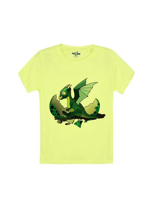 yellow cotton tshirt - 14546832 - Standard Image - 1