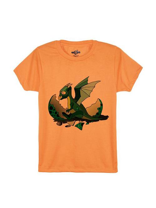 orange cotton tshirt - 14546833 - Standard Image - 1
