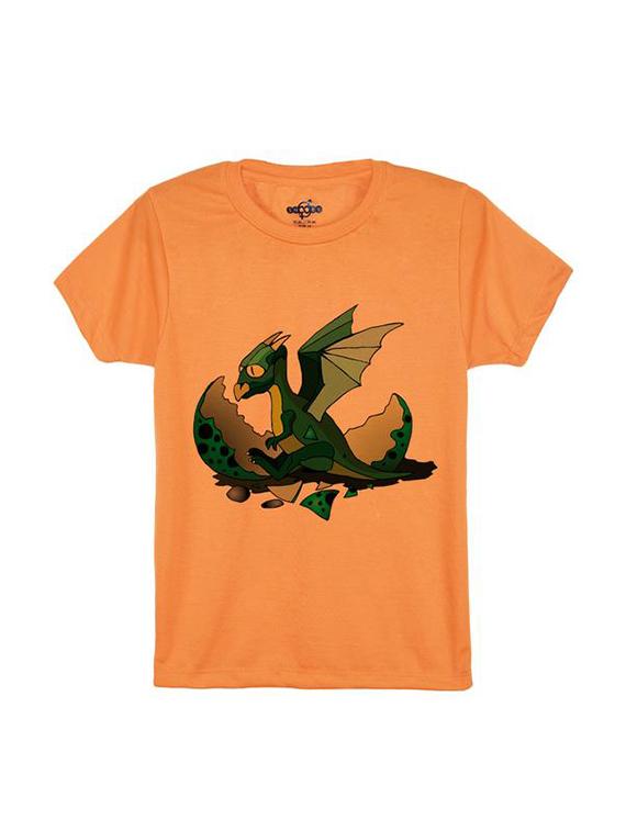 orange cotton tshirt - 14546833 - Zoom Image - 1