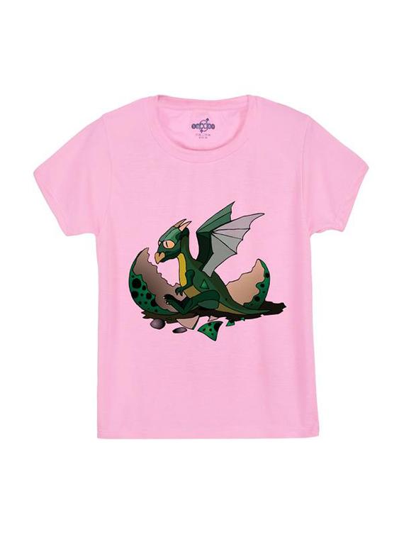 pink cotton tshirt - 14546834 - Zoom Image - 1