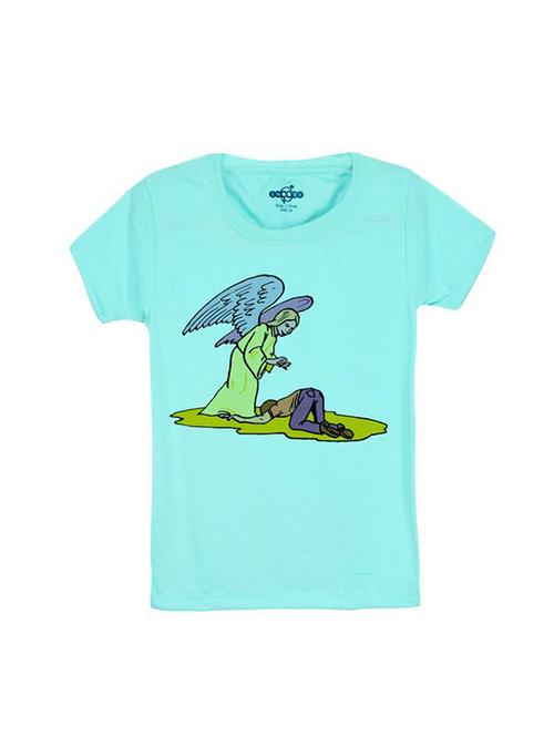 blue cotton t-shirt - 14546836 - Standard Image - 1