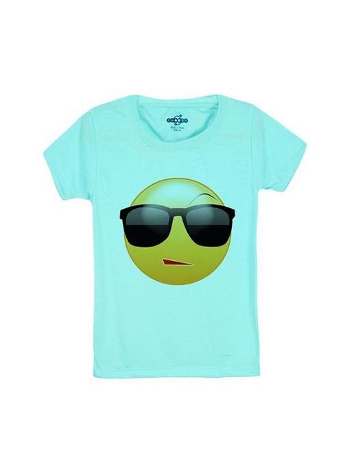 blue cotton t-shirt - 14546841 - Standard Image - 1