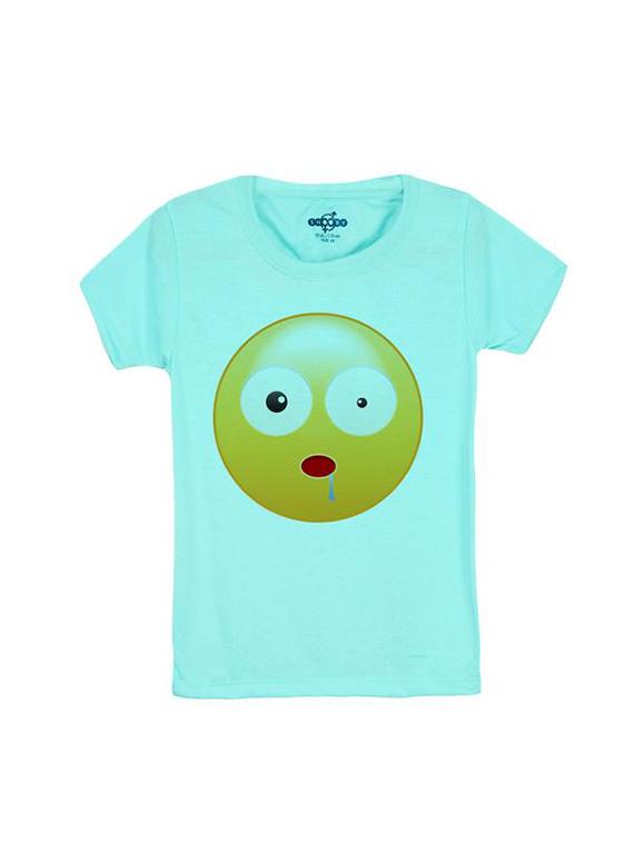blue cotton t-shirt - 14546851 - Zoom Image - 1