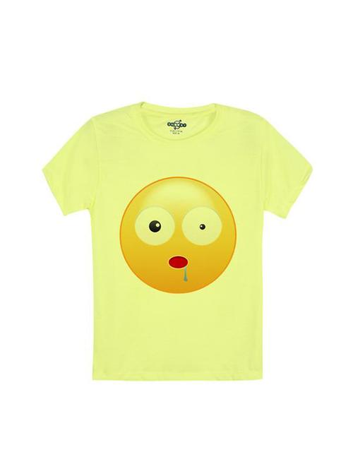 yellow cotton tshirt - 14546852 - Standard Image - 1
