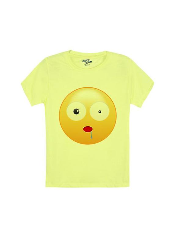 yellow cotton tshirt - 14546852 - Zoom Image - 1