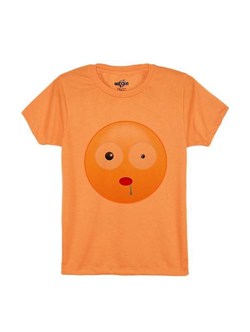 orange cotton tshirt - 14546853 - Standard Image - 1