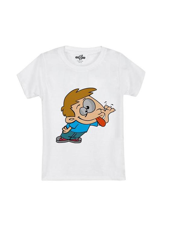 white cotton tshirt - 14546860 - Zoom Image - 1