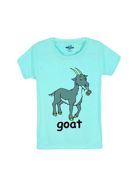 blue cotton t-shirt - 14546861 - Zoom Image - 1