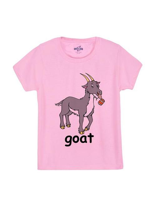 pink cotton tshirt - 14546864 - Standard Image - 1
