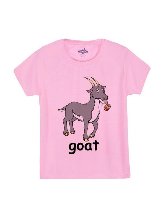 pink cotton tshirt - 14546864 - Zoom Image - 1