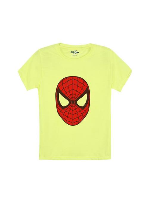 yellow cotton tshirt - 14546872 - Very Small Image - 1