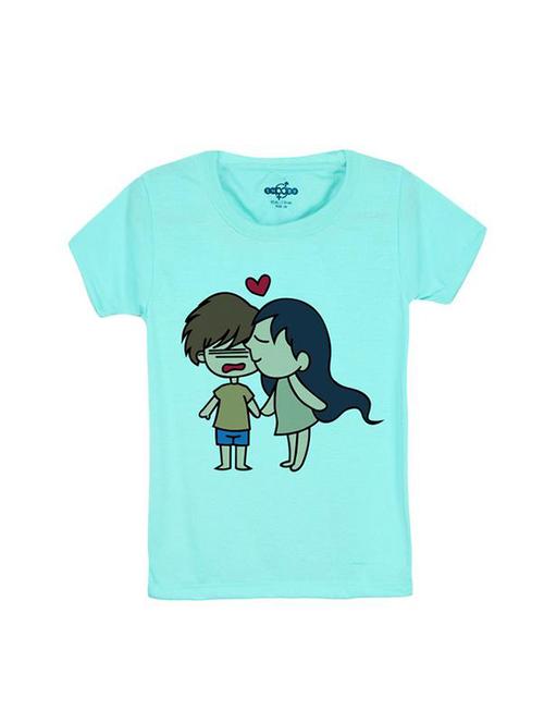 blue cotton t-shirt - 14546876 - Standard Image - 1