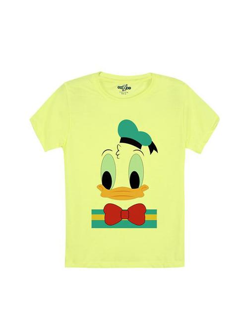 yellow cotton tshirt - 14546882 - Very Small Image - 1