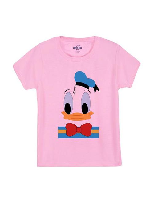 pink cotton tshirt - 14546884 - Very Small Image - 1