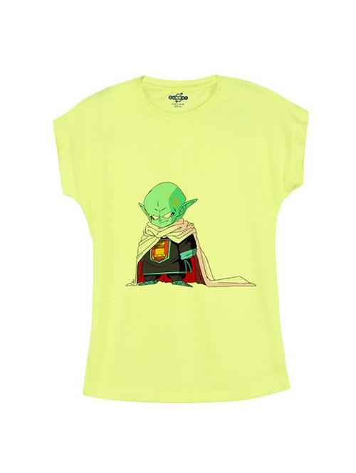 yellow cotton tee - 14546897 - Very Small Image - 1