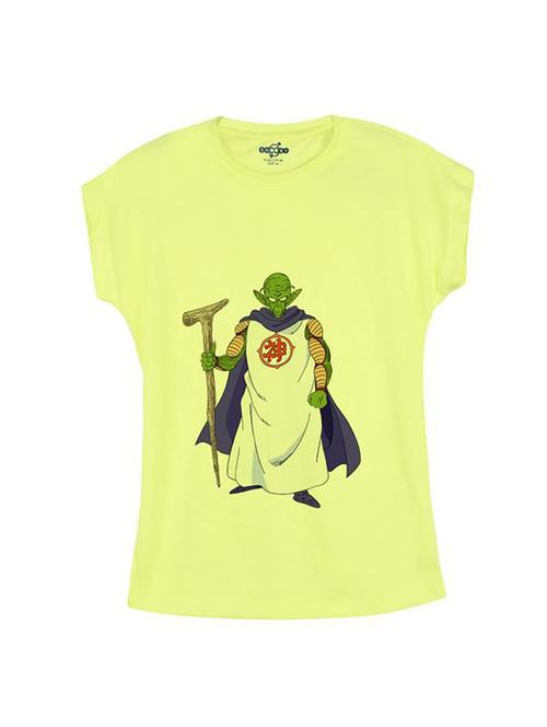 yellow cotton t-shirt - 14546902 - Very Small Image - 1