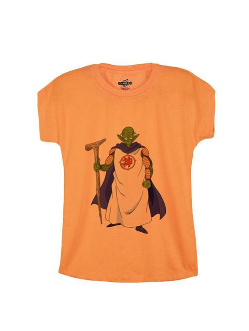 orange cotton t-shirt - 14546903 - Very Small Image - 1