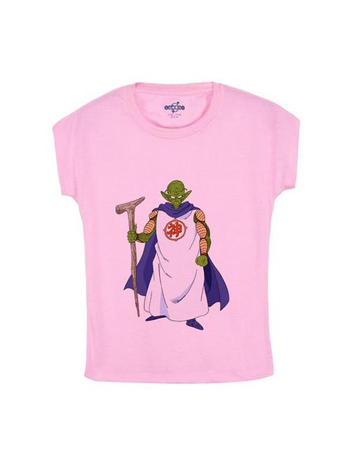 pink cotton t-shirt - 14546904 - Very Small Image - 1