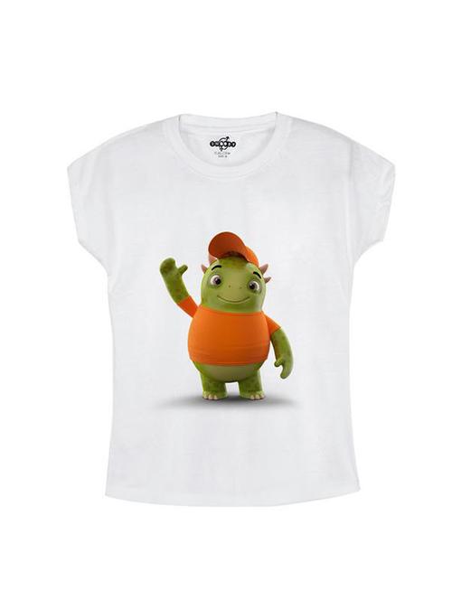 white cotton tee - 14546925 - Standard Image - 1