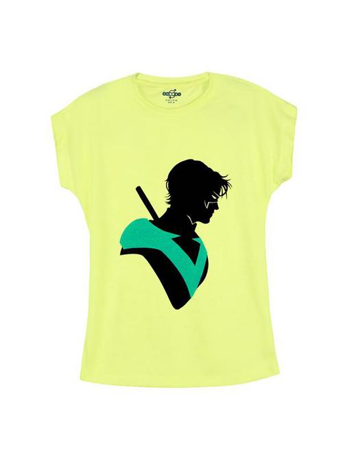 yellow cotton t-shirt - 14546927 - Standard Image - 1