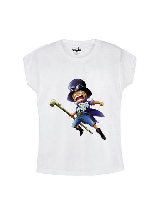 white cotton t-shirt - 14546935 - Very Small Image - 1