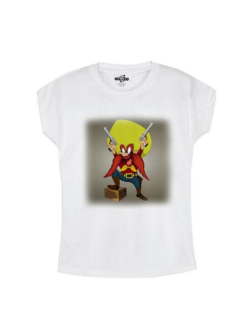 white cotton t-shirt - 14546940 - Very Small Image - 1