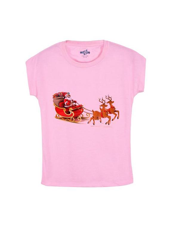 pink cotton tee - 14546949 - Zoom Image - 1