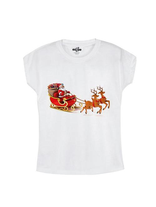 white cotton tee - 14546950 - Standard Image - 1