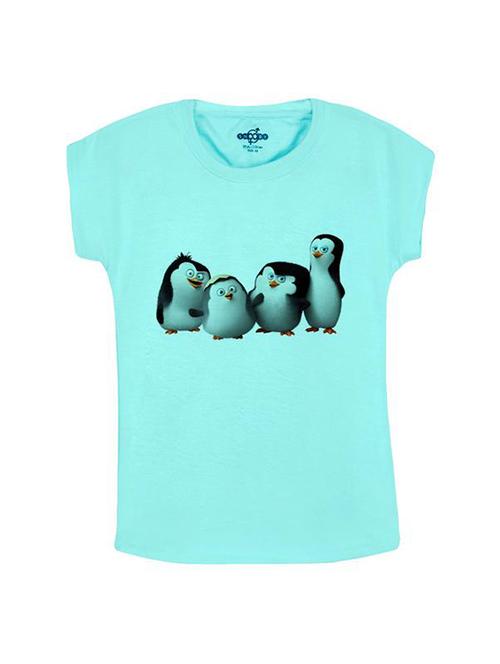 blue cotton tee - 14546951 - Standard Image - 1