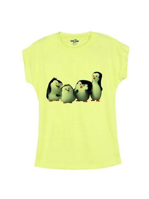 yellow cotton tee - 14546952 - Standard Image - 1