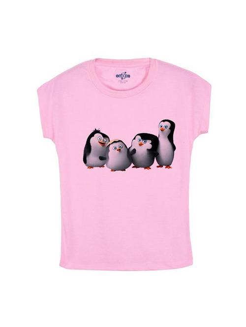 pink cotton tee - 14546954 - Standard Image - 1