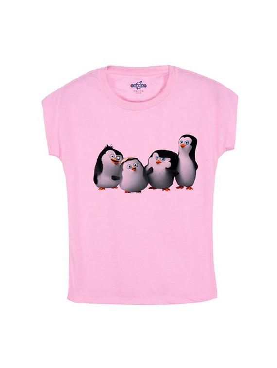 pink cotton tee - 14546954 - Zoom Image - 1
