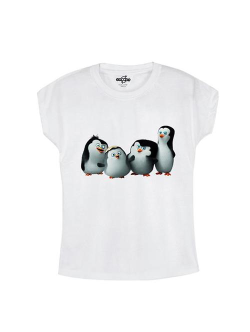 white cotton tee - 14546955 - Standard Image - 1