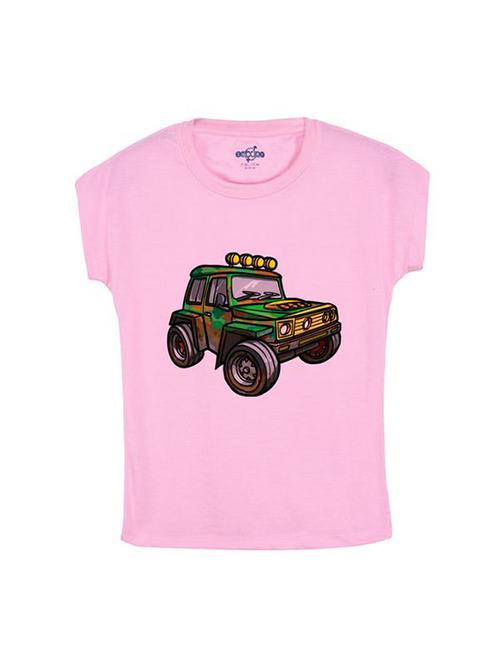 pink cotton t-shirt - 14546960 - Standard Image - 1