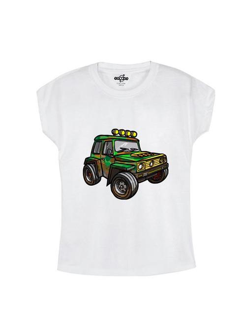 white cotton t-shirt - 14546961 - Standard Image - 1